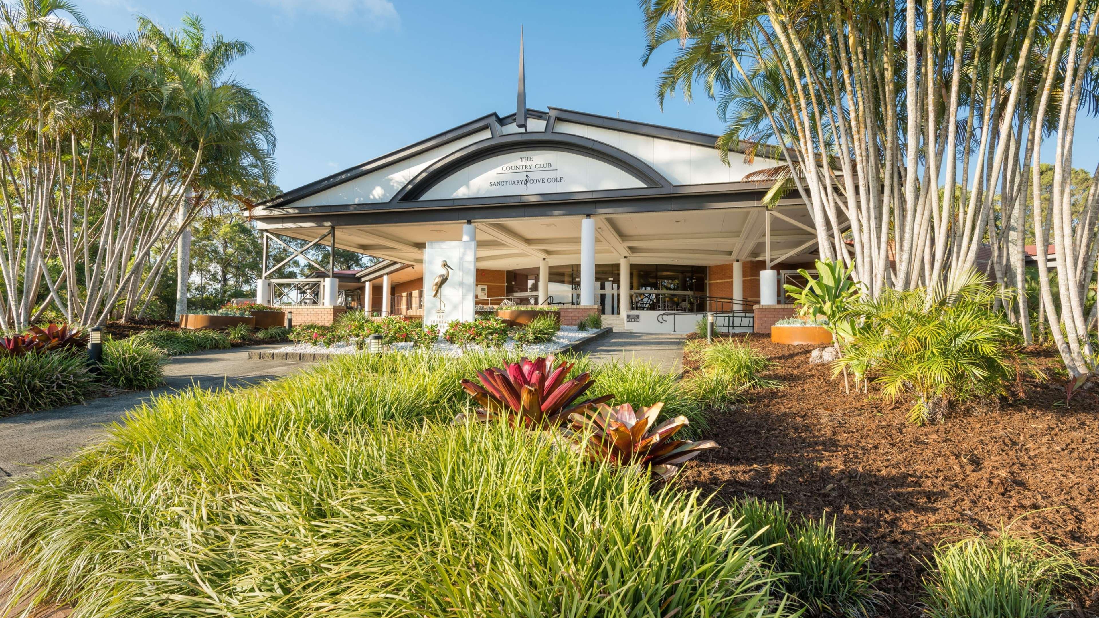 Intercontinental Sanctuary Cove Resort By Ihg Gold Coast Exterior photo The Club at the Star
