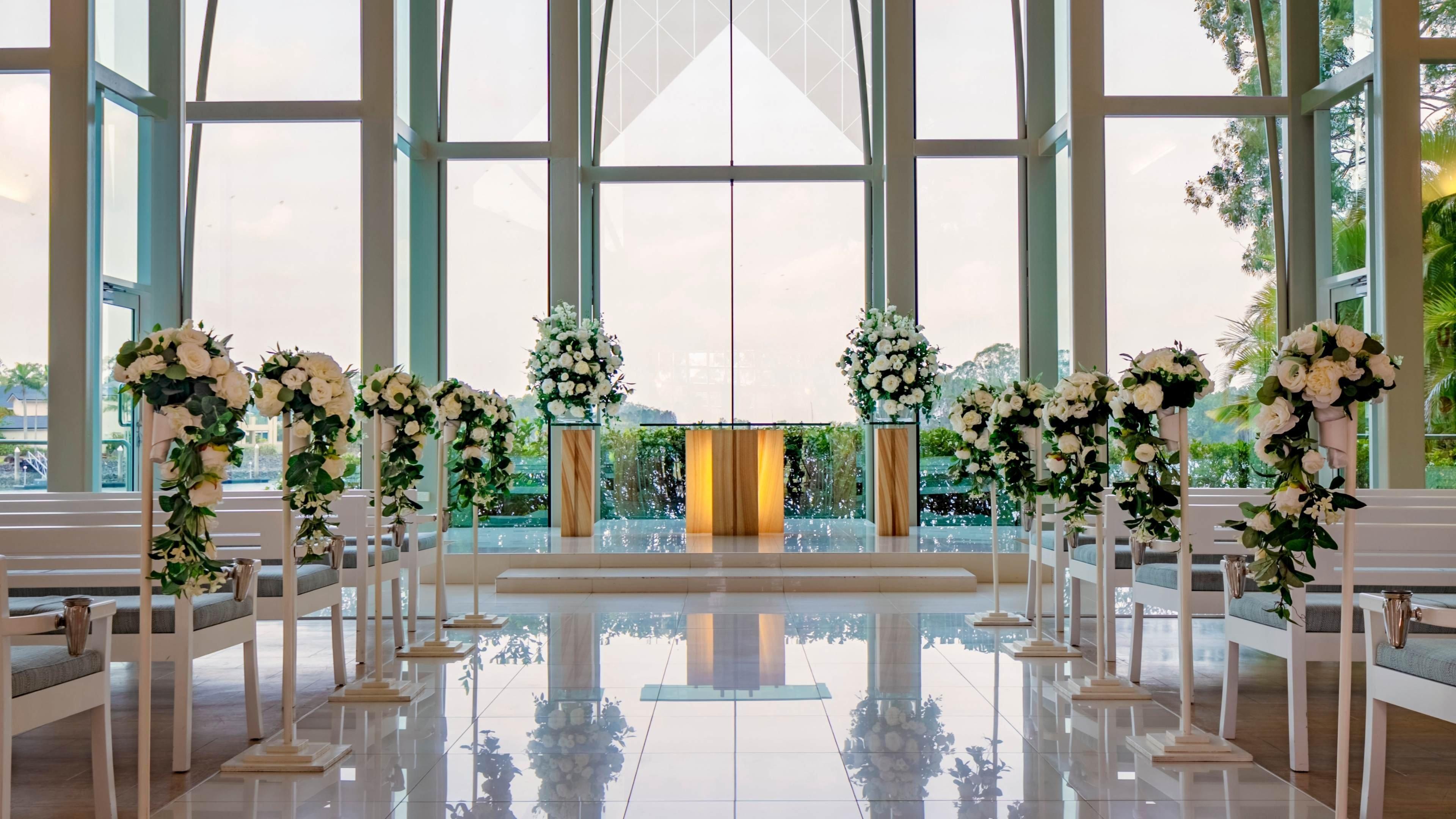 Intercontinental Sanctuary Cove Resort By Ihg Gold Coast Exterior photo The Chapel