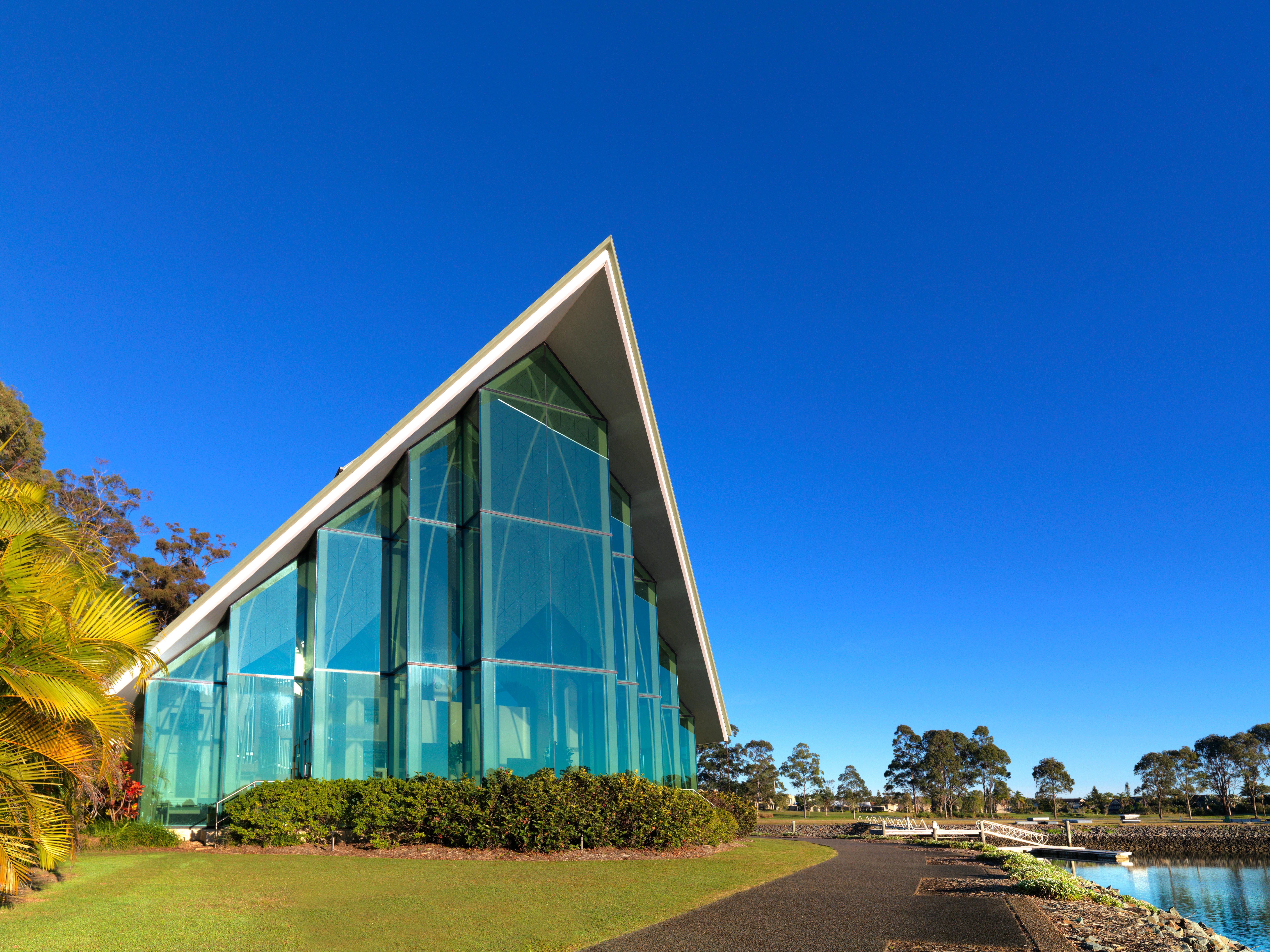 Intercontinental Sanctuary Cove Resort By Ihg Gold Coast Exterior photo The Chapel of the Christ the King Priory
