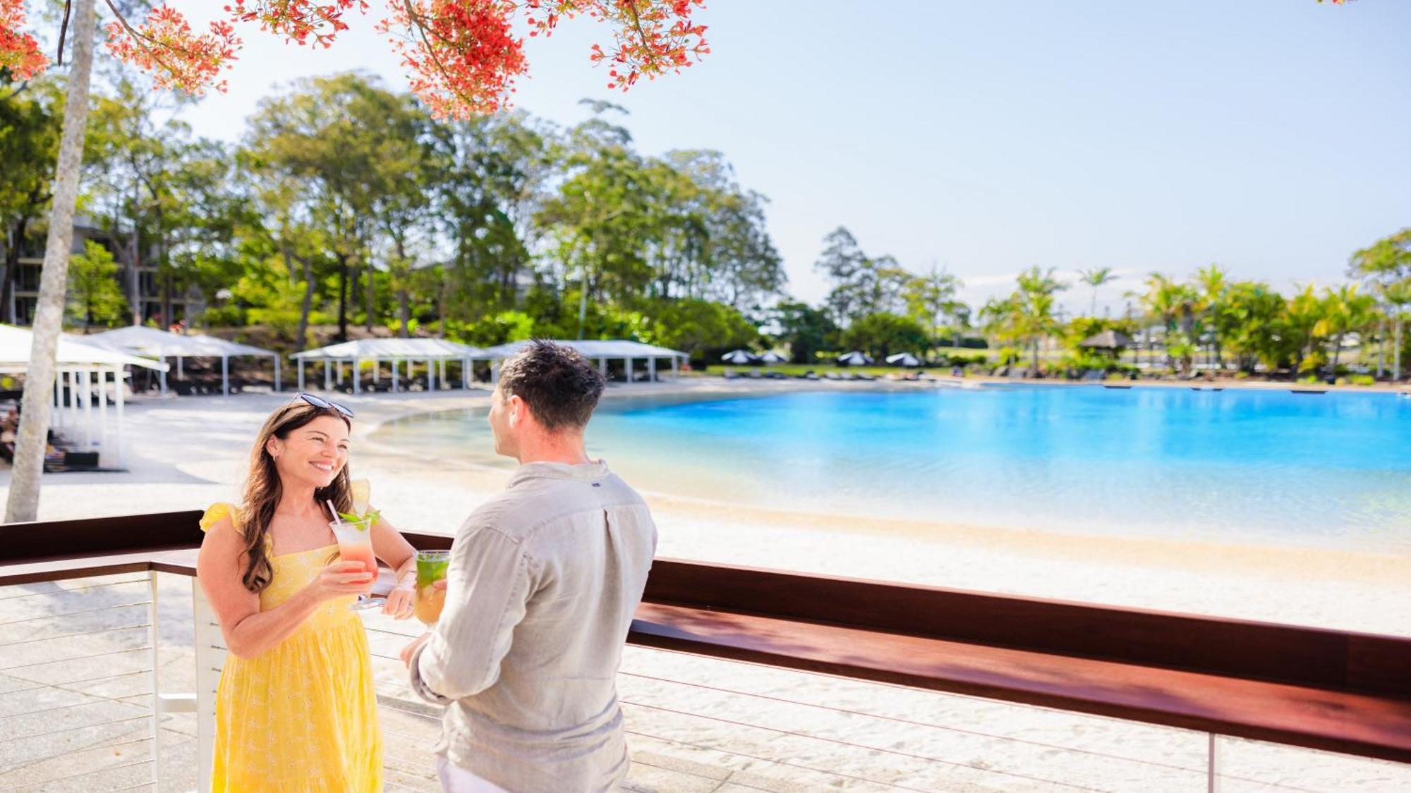 Intercontinental Sanctuary Cove Resort By Ihg Gold Coast Exterior photo The Lagoon