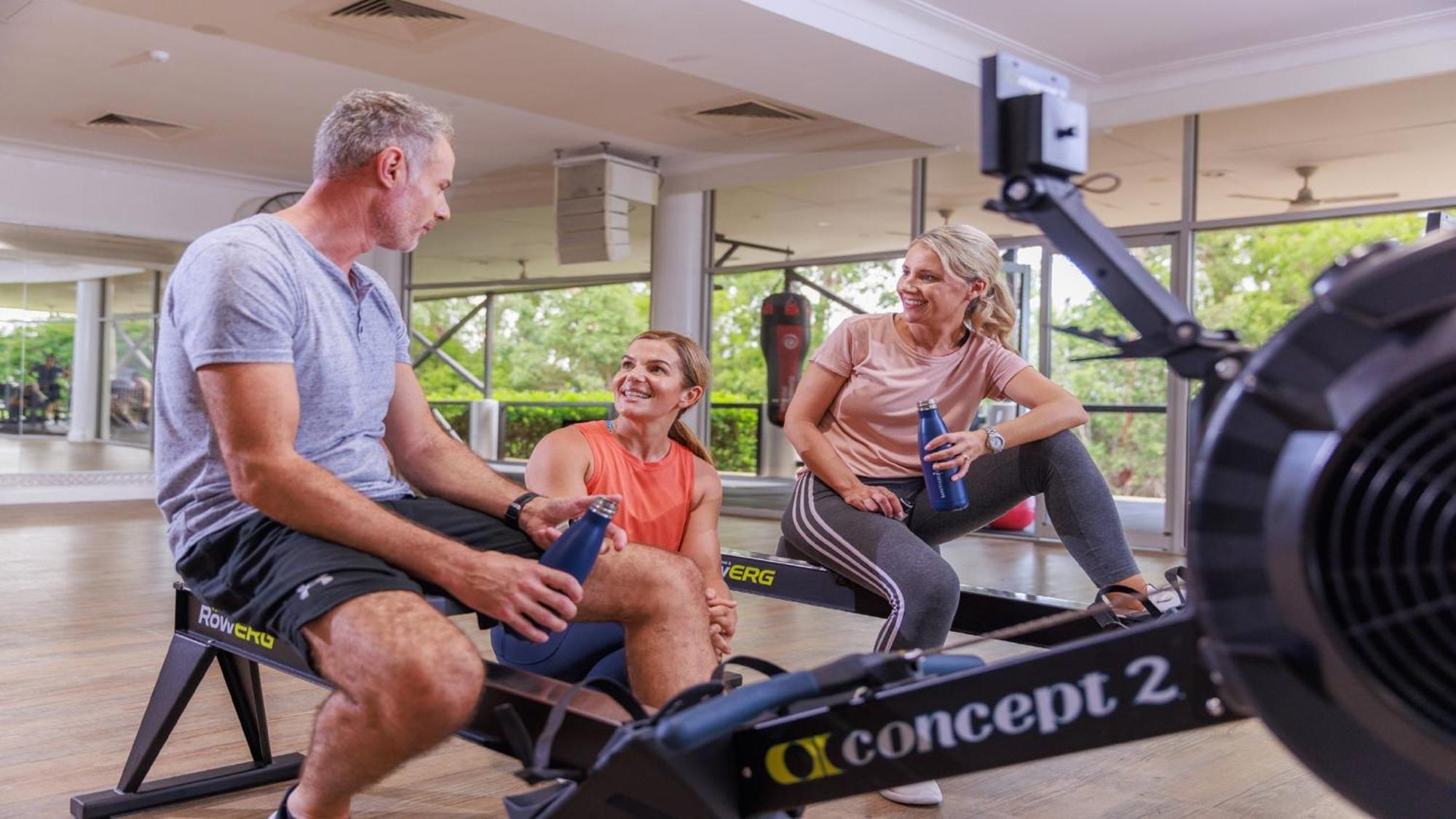 Intercontinental Sanctuary Cove Resort By Ihg Gold Coast Exterior photo Personal training at a gym