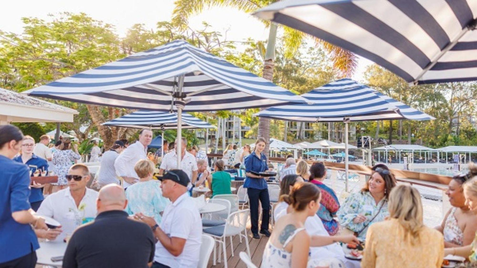 Intercontinental Sanctuary Cove Resort By Ihg Gold Coast Exterior photo The Deck at the 2017 Magic Millions Gold Coast Turf Club
