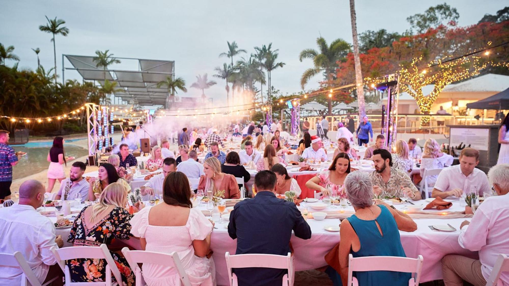 Intercontinental Sanctuary Cove Resort By Ihg Gold Coast Exterior photo The 2018 Taste of the Town